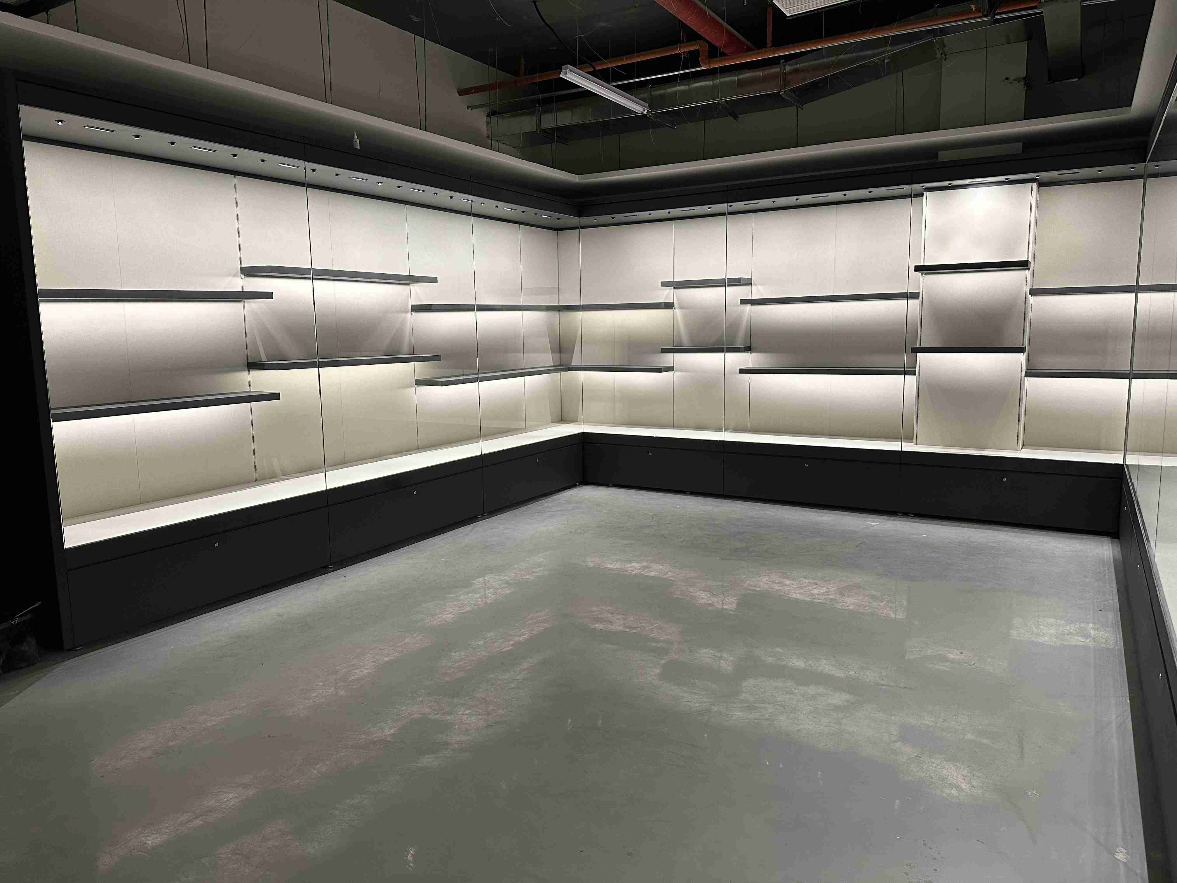 博物館展柜的常見類型及其特點